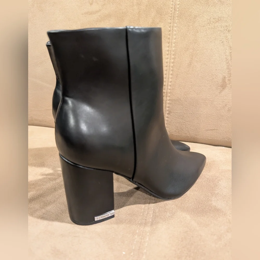 Calvin Klein​Point-Toe Ankle Booties